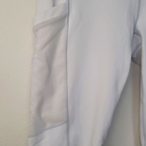 Fabletics Power Hold Leggings Blue/Gray Size Small - Picture 3 of 8